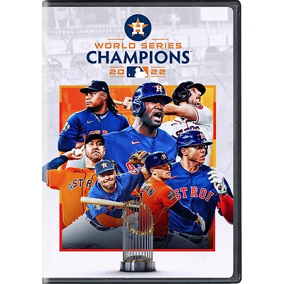 Houston Astros 2022 World Series Champions DVD