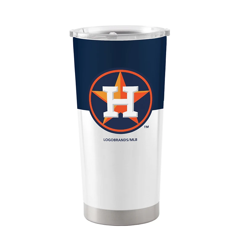 Astros de Houston 20 oz. Gobelet en acier inoxydable à blocs de couleurs
