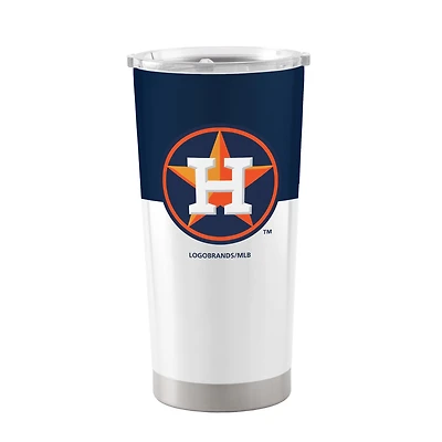 Astros de Houston 20 oz. Gobelet en acier inoxydable à blocs de couleurs