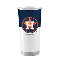 Astros de Houston 20 oz. Gobelet en acier inoxydable à blocs de couleurs