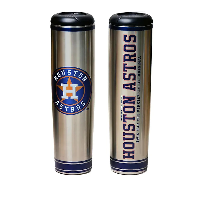 Astros de Houston 20 oz. Gobelet à chauve-souris en métal