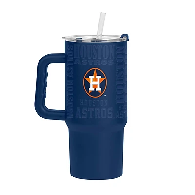 Gobelet à revêtement en poudre Replay de 24 oz des Astros de Houston