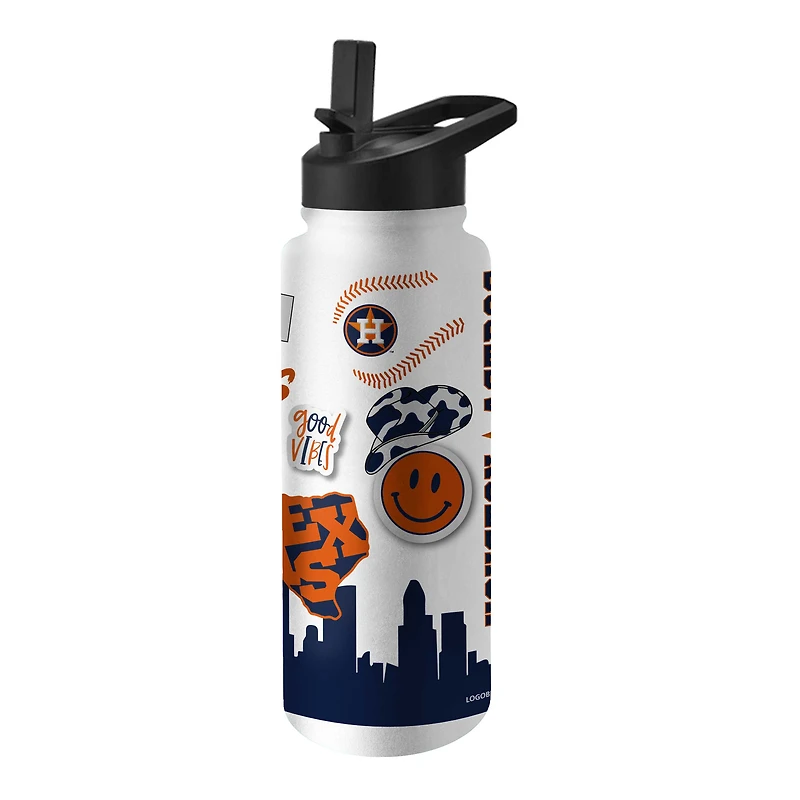 Bouteille de 34 oz « Native Quencher » des Astros de Houston