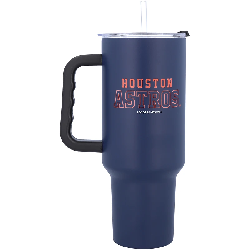 Astros de Houston 40 oz. Gobelet de voyage avec poignée