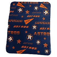 Couverture polaire classique Houston Astros 50" x 60"