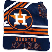 Couverture Raschel en peluche 50 po x 60 po des Astros de Houston