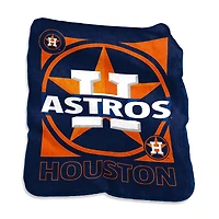 Couverture Raschel 50" x 60" des Astros de Houston
