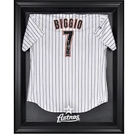 Vitrine de présentation du maillot avec logo encadré noir des Astros de Houston