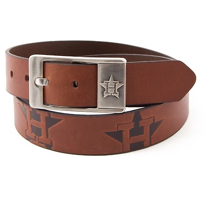 Houston Astros Brandish Leather Belt