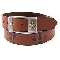 Houston Astros Brandish Leather Belt