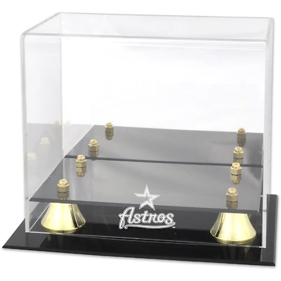 Étui pour mini casque avec logo Golden Classic des Houston Astros