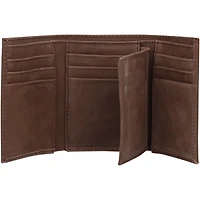 Houston Astros Leather Trifold Wallet with Concho