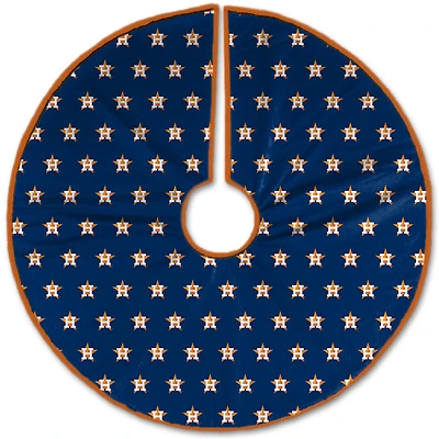 Houston Astros Microplush Christmas Tree Skirt