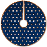 Houston Astros Microplush Christmas Tree Skirt