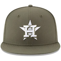 Houston Astros New Era Fashion Color Basic 59FIFTY Fitted Hat - Green