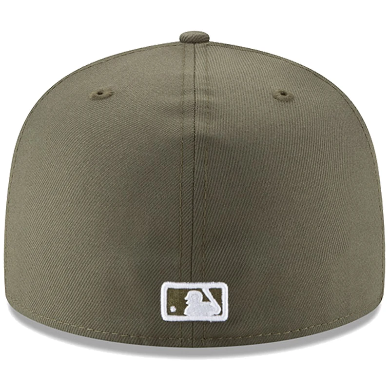 Houston Astros New Era Fashion Color Basic 59FIFTY Fitted Hat - Green
