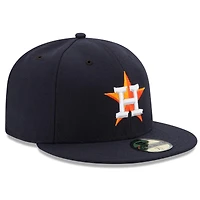 Houston Astros New Era Home Authentic Collection On-Field 59FIFTY - Chapeau ajusté Marine