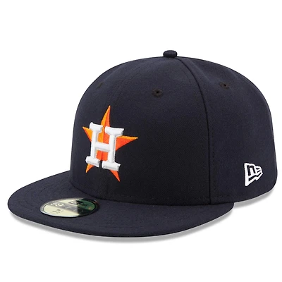 Houston Astros New Era Home Authentic Collection On-Field 59FIFTY - Chapeau ajusté Marine