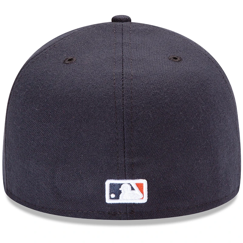 Houston Astros New Era Home Authentic Collection On-Field Low Profile 59FIFTY - Bonnet ajusté Marine