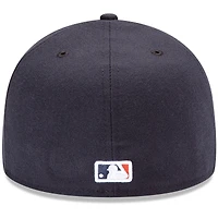 Houston Astros New Era Home Authentic Collection On-Field Low Profile 59FIFTY - Bonnet ajusté Marine