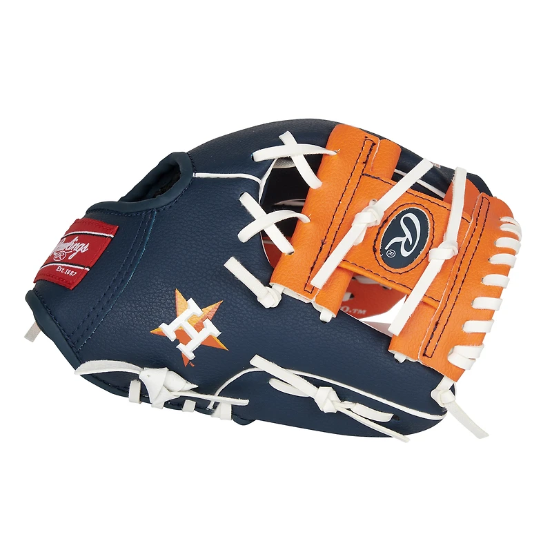 Gant avec logo de l'équipe Houston Astros Rawlings 10"
