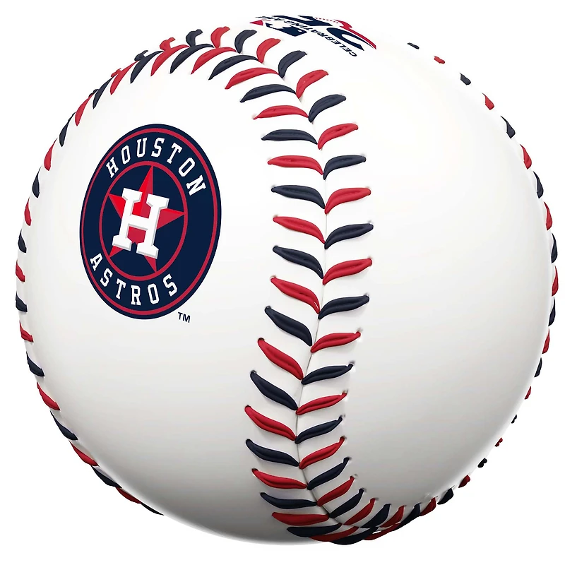 Les Astros de Houston et Rawlings célèbrent le 250e anniversaire du baseball à double couture aux États-Unis.