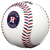 Les Astros de Houston et Rawlings célèbrent le 250e anniversaire du baseball à double couture aux États-Unis.