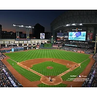 Photographie non signée du stade Minute Maid Park Sunset des Astros de Houston