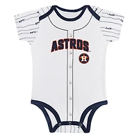Ensemble de 2 bodys Play Ball des Astros Houston pour bébé