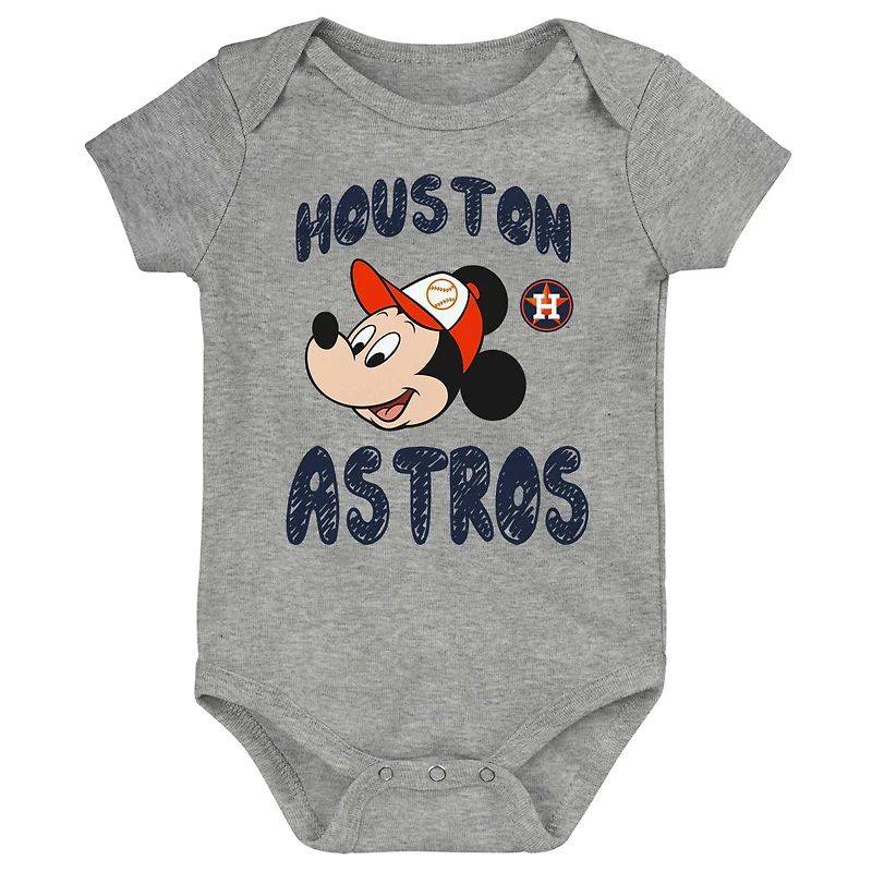 V110833 ASTROS INF DSY ÉQUIPE GAGNANTE 3PK CREEPER SET KIDINFONZ #3