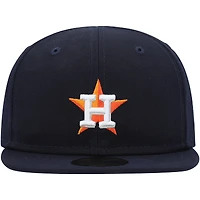 Casquette ajustée My First 59FIFTY New Era Houston Astros bleu marine pour bébé