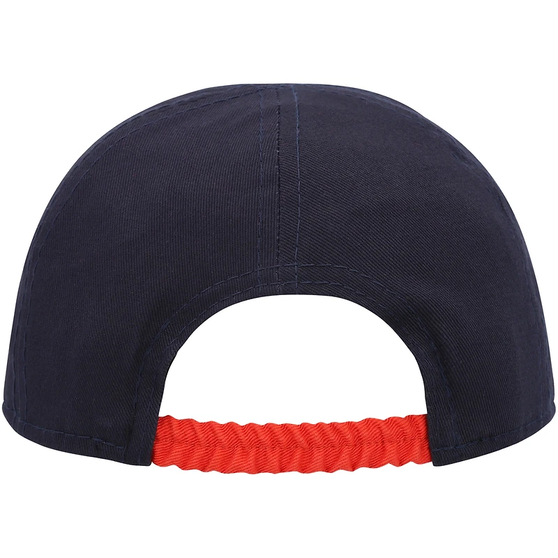 Casquette New Era Houston Astros Team Colour My First 9TWENTY Flex bleu marine pour bébé