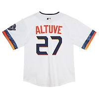 Infant Nike Jose Altuve White Houston Astros 2025 City Connect Limited Player Jersey