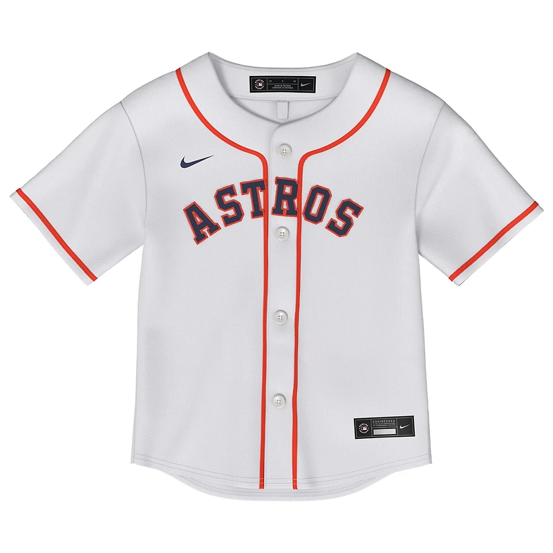 Infant Nike Jose Altuve White Houston Astros Home Replica Jersey