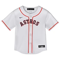 Infant Nike Jose Altuve White Houston Astros Home Replica Jersey