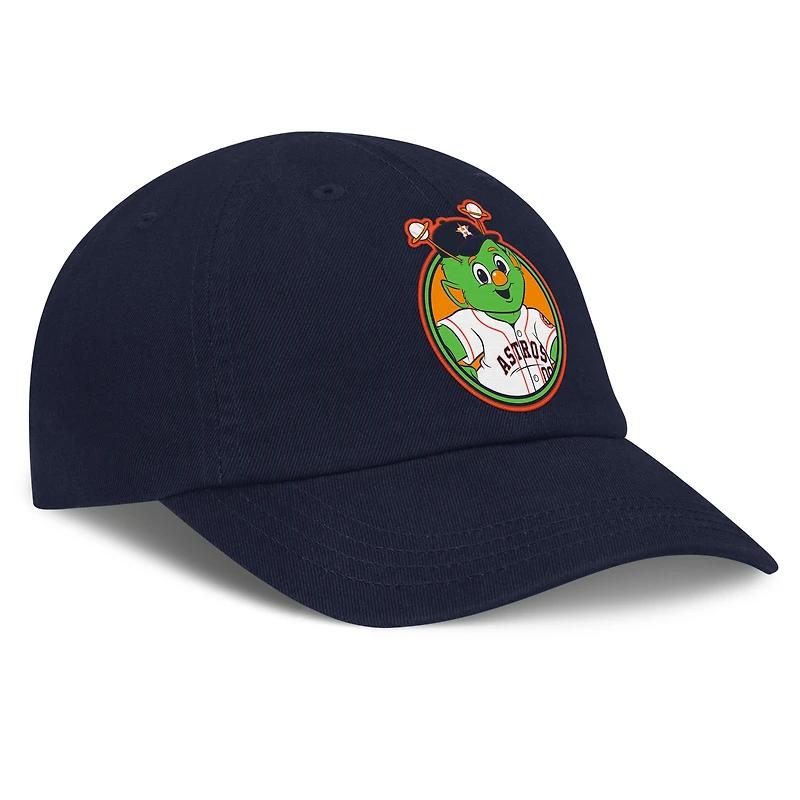 Infant Nike Navy Houston Astros Mascot Club Flex Hat