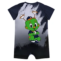 Infant Outerstuff  Navy Houston Astros Baby Mascot Bodysuit