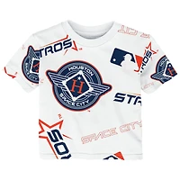 T-shirt blanc pour bébé Outerstuff Houston Astros Game Day
