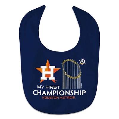 Infant WinCraft Houston Astros 2022 World Series Champions All Pro Baby Bib
