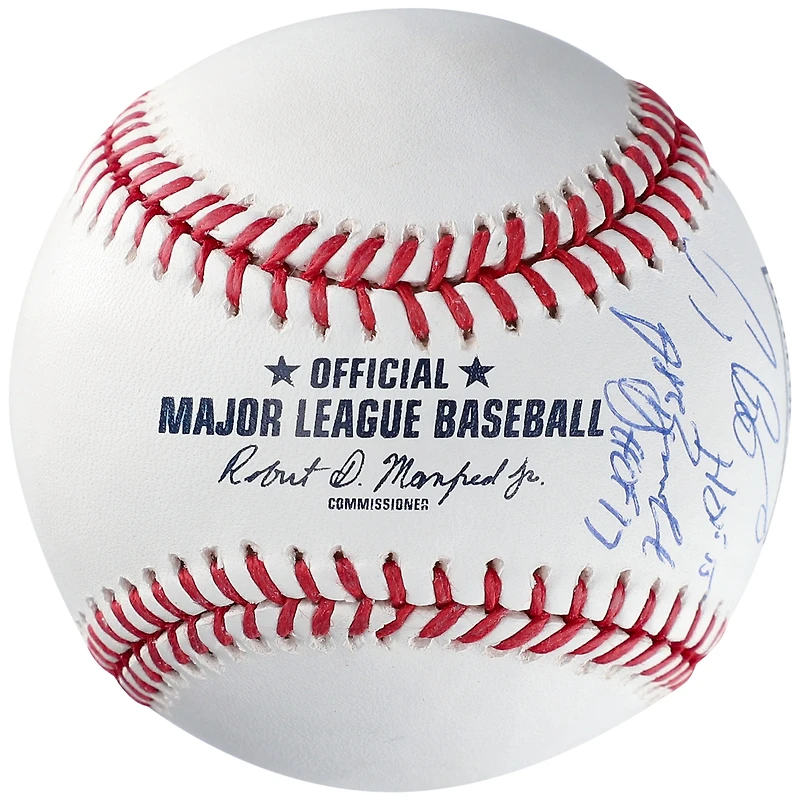 Jeff Bagwell Craig Biggio Houston Astros a dédicacé le baseball avec des inscriptions HOF