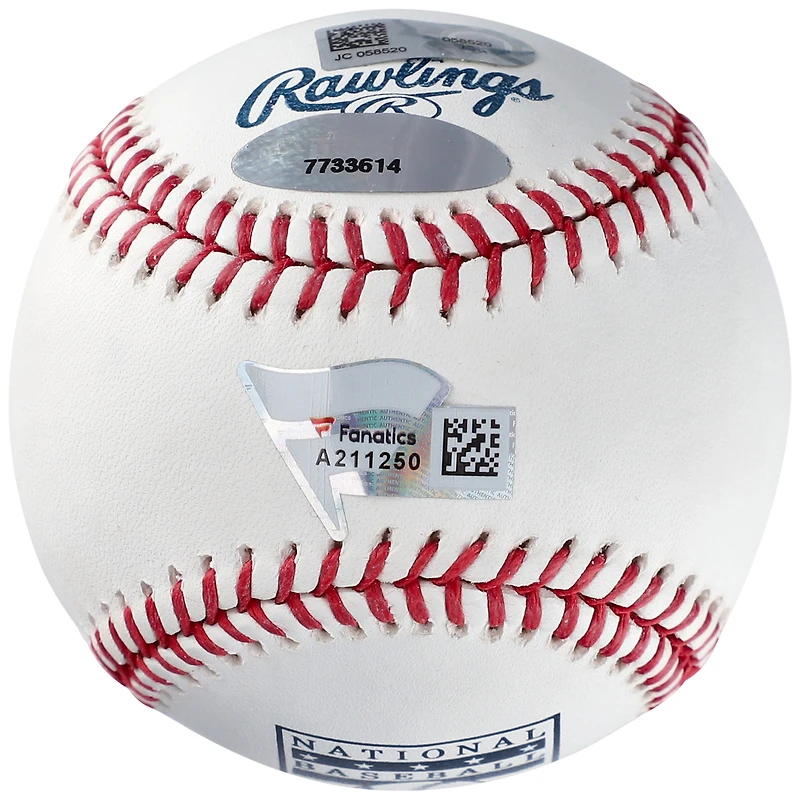 Jeff Bagwell Craig Biggio Houston Astros a dédicacé le baseball avec des inscriptions HOF