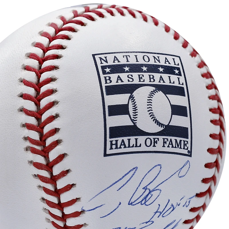 Jeff Bagwell Craig Biggio Houston Astros a dédicacé le baseball avec des inscriptions HOF