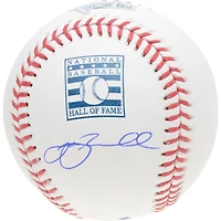 Jeff Bagwell Houston Astros Autographed Hall of Fame Logo Baseball