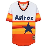 Maillot réplique arc-en-ciel autographié de Jeff Bagwell des Astros de Houston