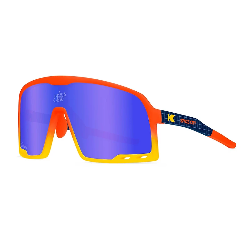 Knockaround Houston Astros City Connect Campeones Sunglasses