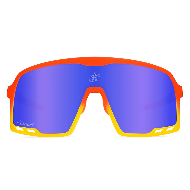 Knockaround Houston Astros City Connect Campeones Sunglasses