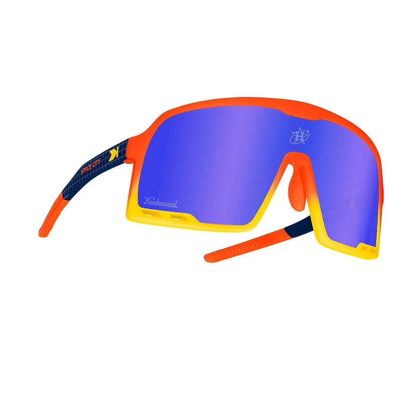 Knockaround Houston Astros City Connect Campeones Sunglasses
