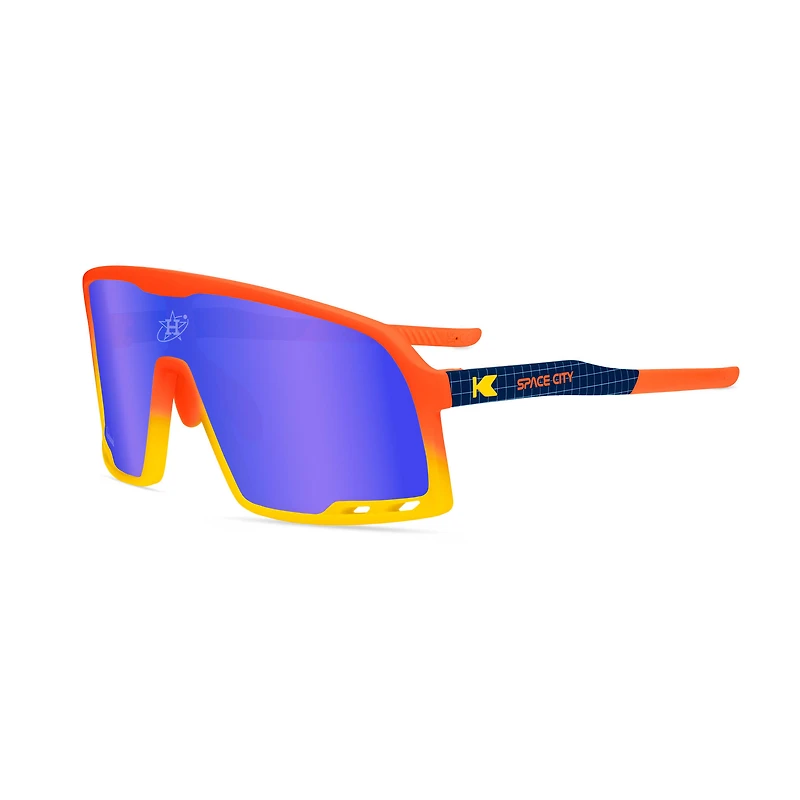 Knockaround Houston Astros City Connect Campeones Sunglasses