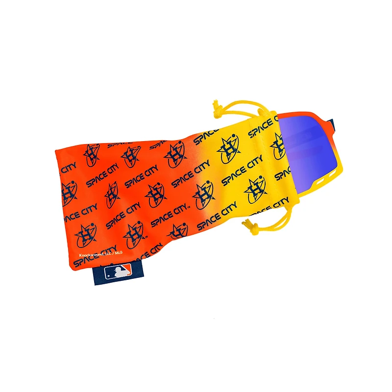 Lunettes de soleil Knockaround Houston Astros City Connect Campeones