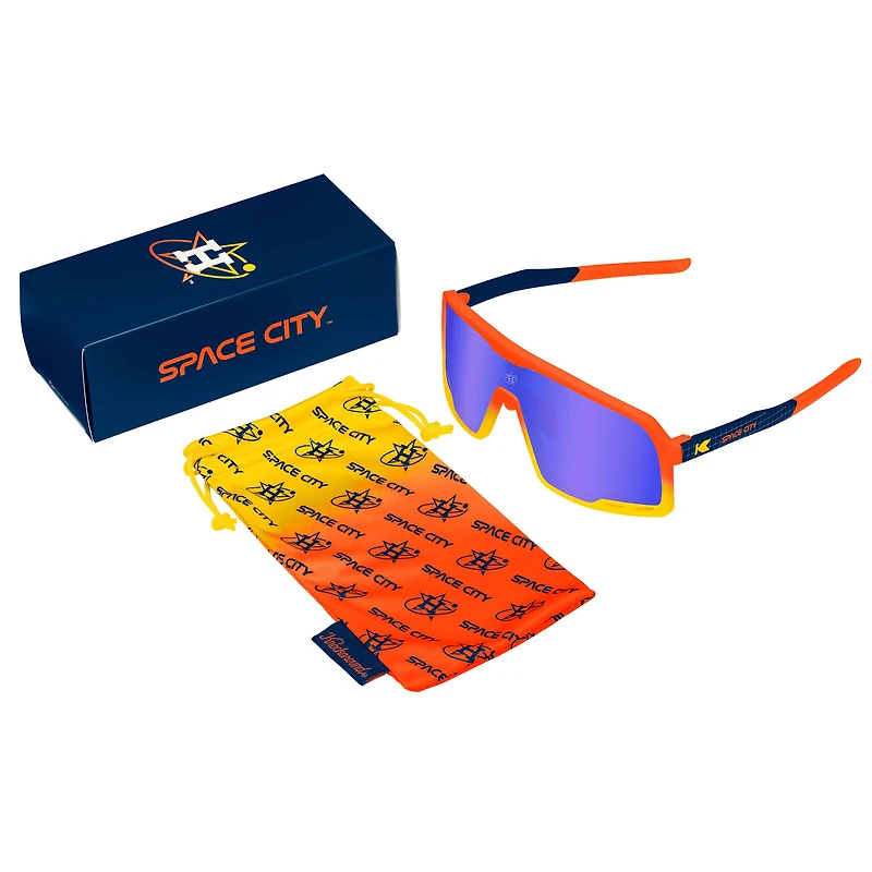 Lunettes de soleil Knockaround Houston Astros City Connect Campeones